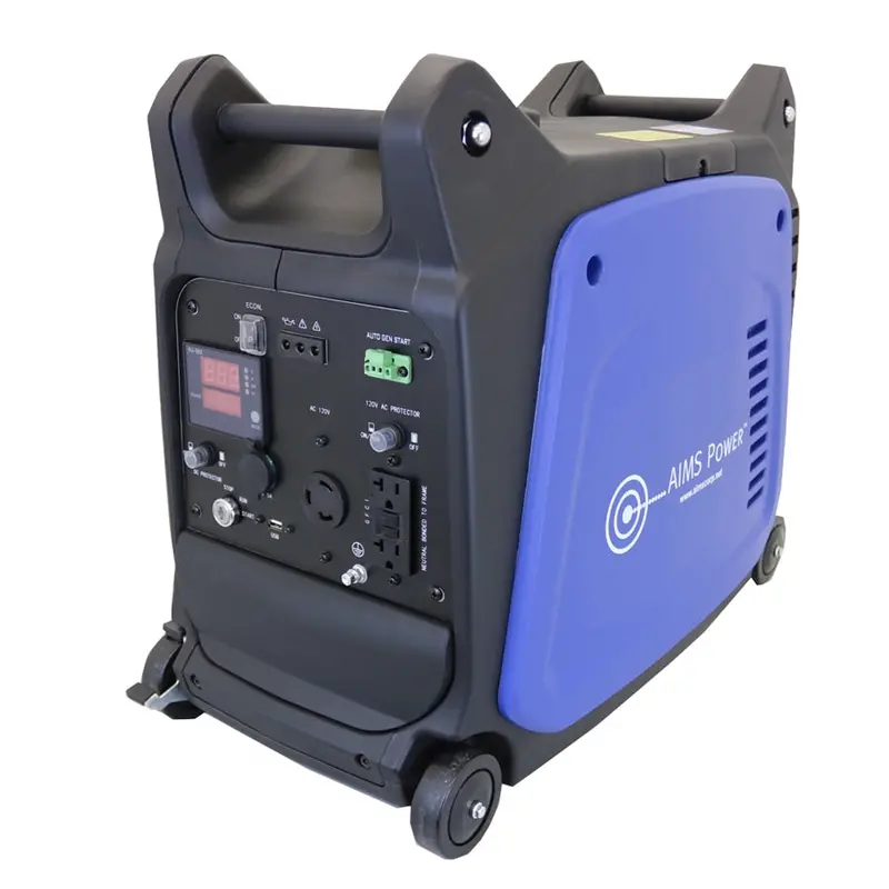 Aims Power 3200W Carb- And Epa-Compliant Portable Pure Sine Inverter Generator 1