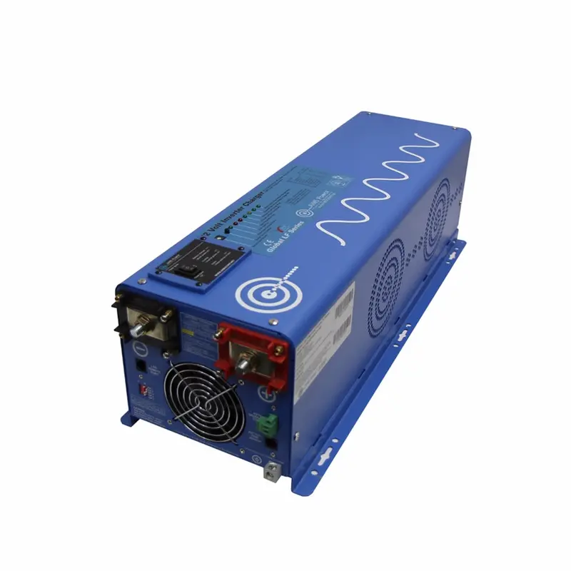 Aims Power 4000W 12V Pure Sine Inverter/Charger — 120V Ac Output 1