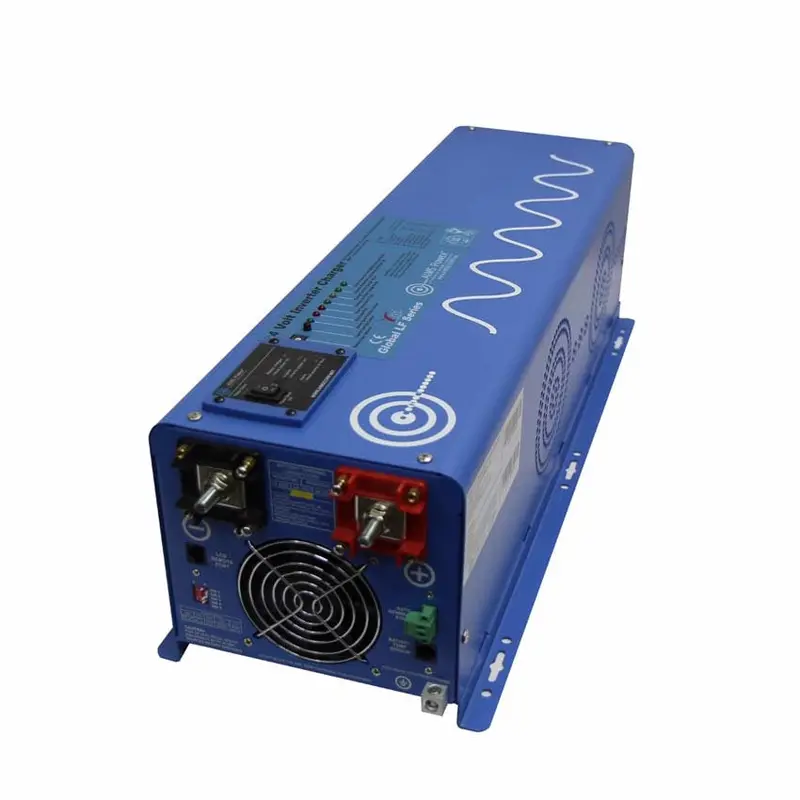 Aims Power 4000W Pure Sine Inverter/Charger — 12V Dc Input, 120/240V Split-Phase Output 1