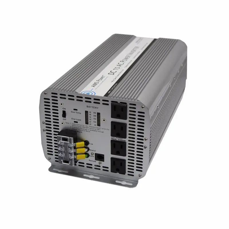 Aims Power 5000W 12V Inverter – High-Capacity Dc-To-Ac Conversion For Mobile & Off-Grid Setups 1