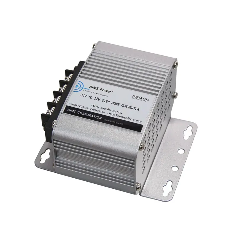 Aims Power 5A 24V To 12V Dc-Dc Voltage Converter 1