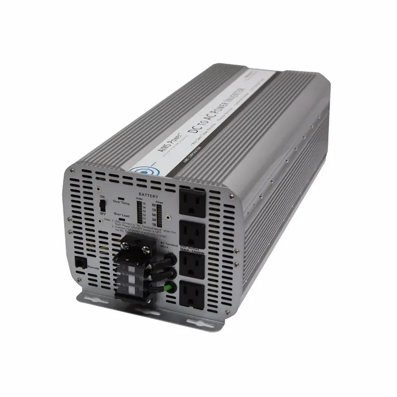 Aims Power 8000W Modified Sine Wave Inverter – 12V Dc To 120V Ac Output 1