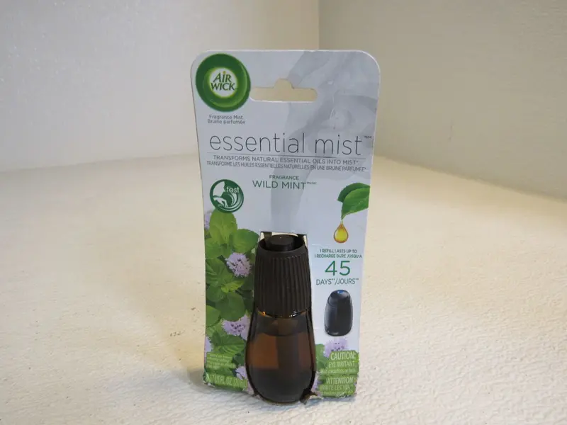 Air Wick Essential Mist Wild Mint Air Freshener – 0.67-Ounce Portable Refill 1