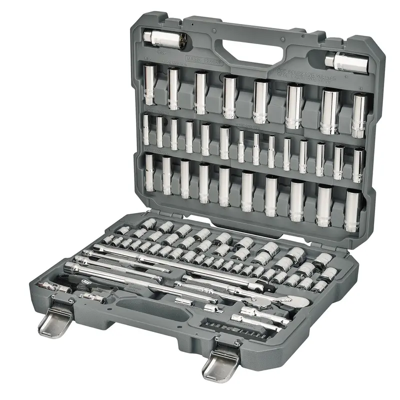 All-In-One Sae/Metric Mechanics Tool Set – 101-Piece 1