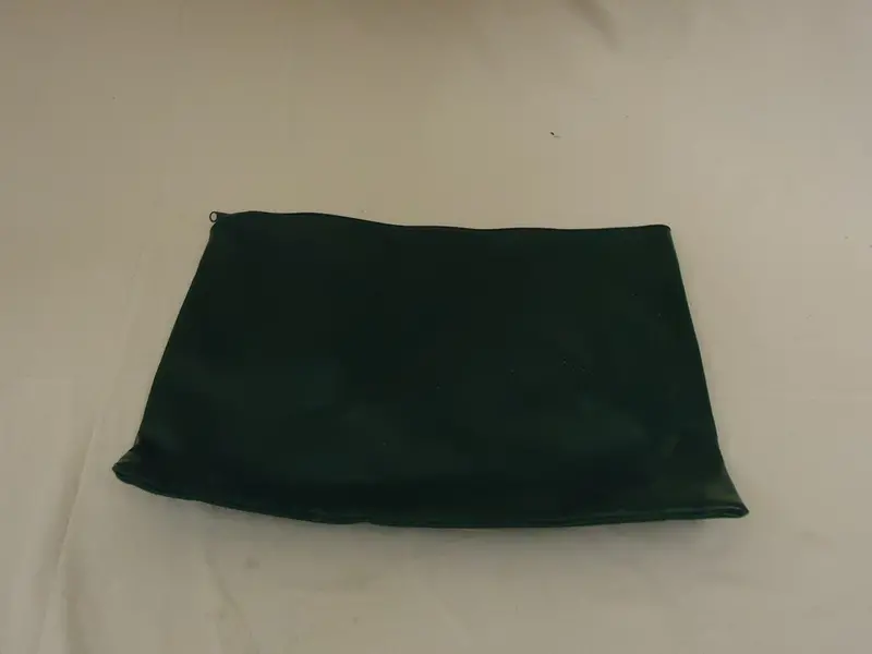 All-Purpose Vinyl Tote Bag – 18" × 14" Green Standard Carryall 1
