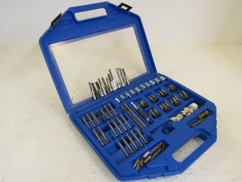 All-Trade Ratchet Bit & Socket Kit – Complete Vintage Set In Carry Case 1