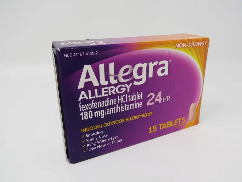 Allegra Allergy Relief Tablets – 15-Count, 24-Hour Indoor/Outdoor Allergy Protection, New 1
