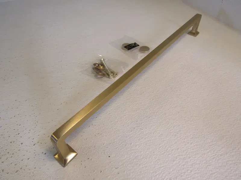 Alno Millennium Appliance Pull – Satin Brass, 18-Inch Length (D950-18-Sb, New) 1