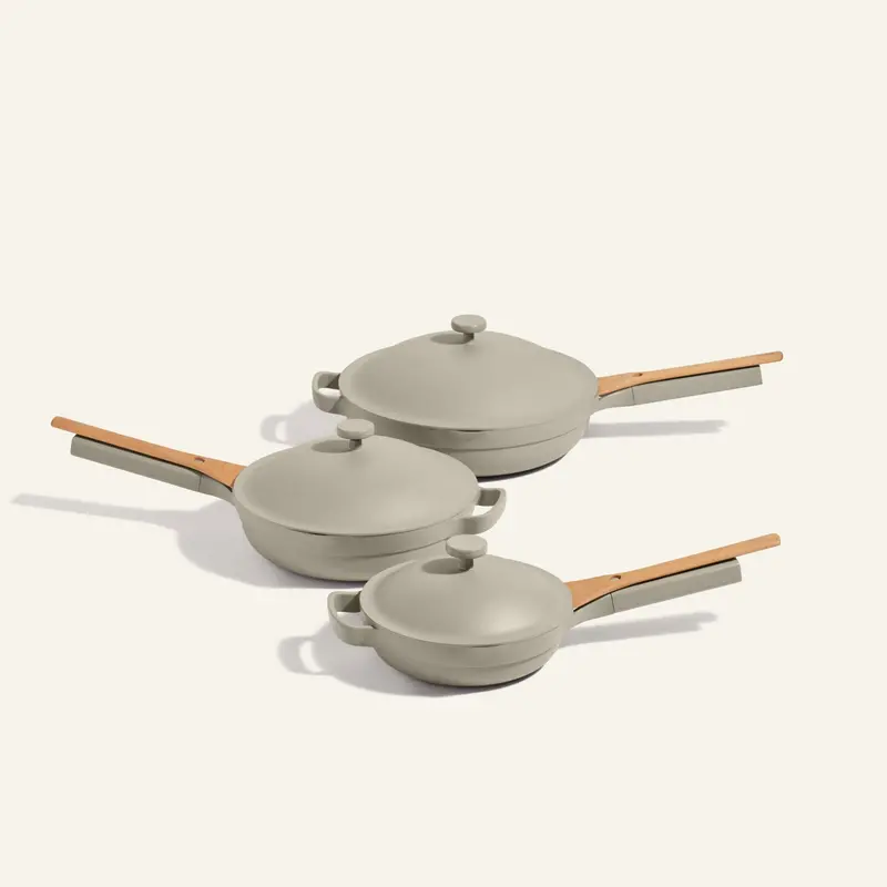 Always Pan Set – Three-Piece Cookware Bundle 1