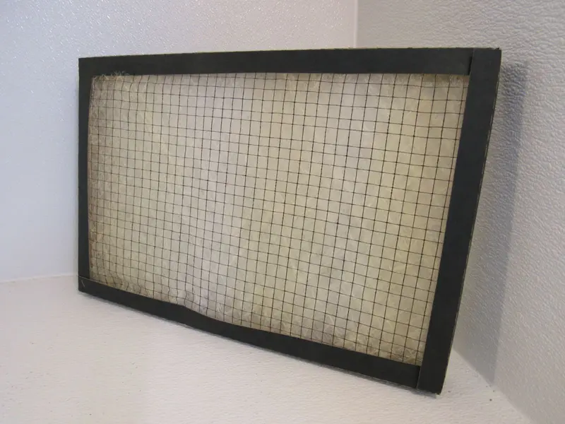 American Air Filter 13" × 20" × 2" Panel Air Filter – Polyester Media, Part #197-543-002 1