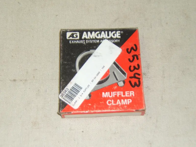 Amgauge 1.75-Inch Muffler Clamp – Model #35343 1