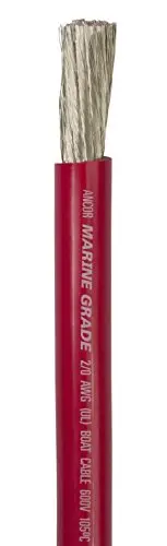 Ancor 2/0 Awg Red Marine Primary Wire – 50 Ft 1