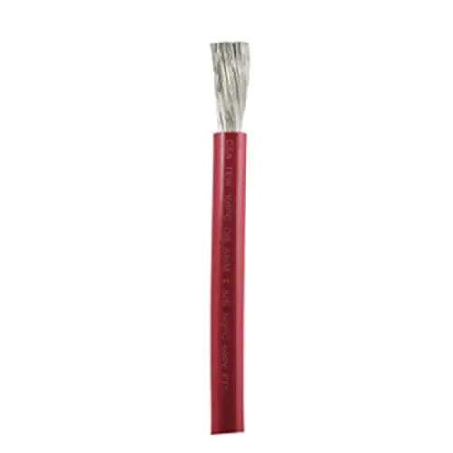 Ancor 2 Awg Red Marine Battery Cable – 25 Ft 1