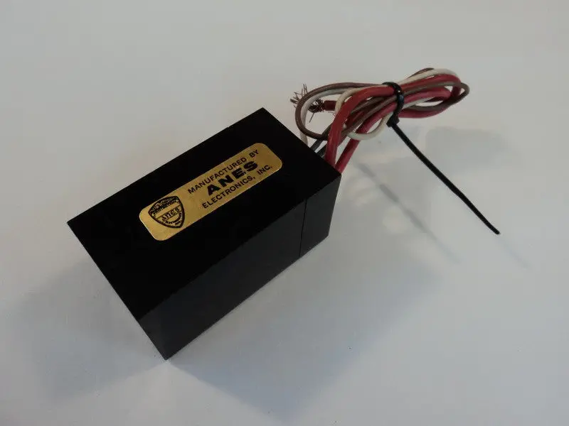 Anes Vintage-Style Electronic Device – Brown Plastic Housing (Used) 1