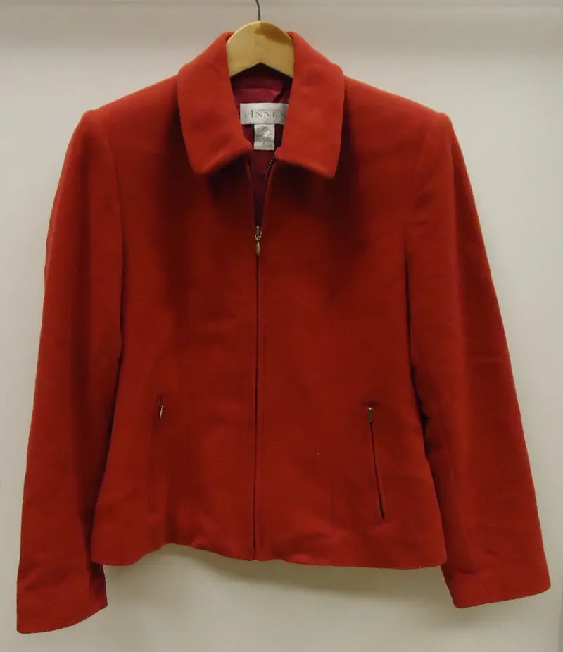 Annex Wool Blend Coat – Bold Red Solid, Women’S Size 8 1