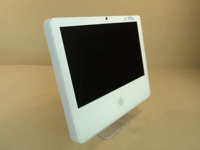 Apple Imac A1195 – 17-Inch Flat Panel, 1.83Ghz Core Duo, 80Gb Hdd (Used) 1