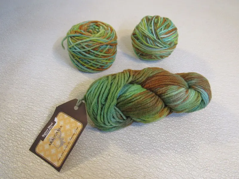 Araucania Natural Wool Chunky Multy – 2 X 132-Yard Balls 1