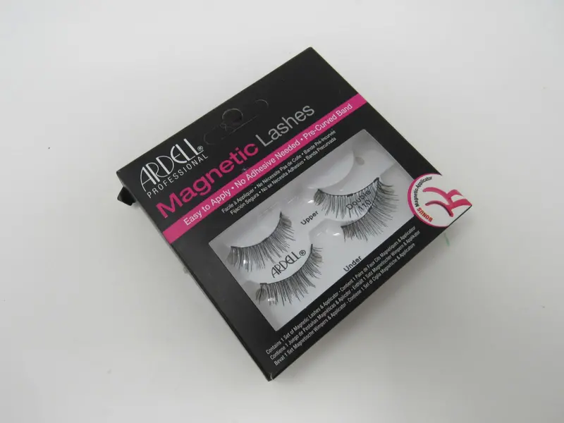 Ardell Magnetic Eyelashes – Reusable Black Pair, No Glue Required 1
