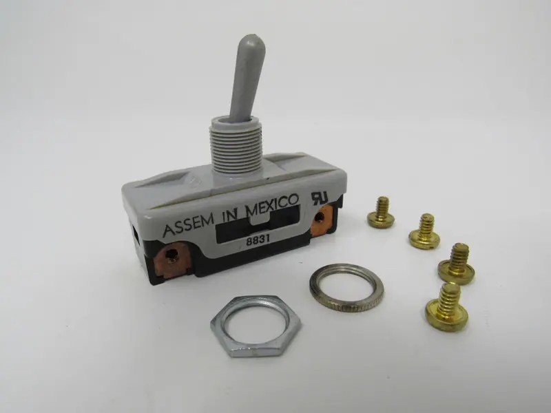Arrow Hart 83800 Gray/Black Rocker Switch – Factory Fresh 1