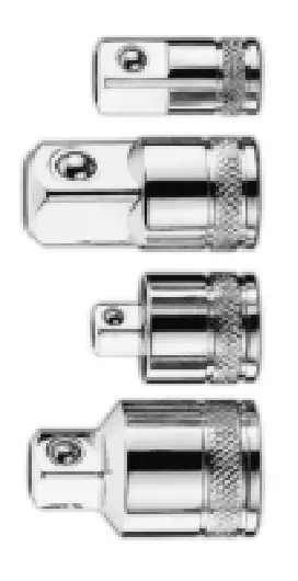 Arsenal 4-Piece Socket Adapter Kit For Universal Tool Compatibility 1
