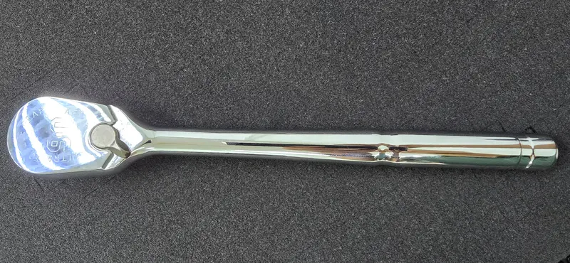 Arsenal 90-Tooth Super-Torque Ratchet Handle – 1/2-Inch Drive 1