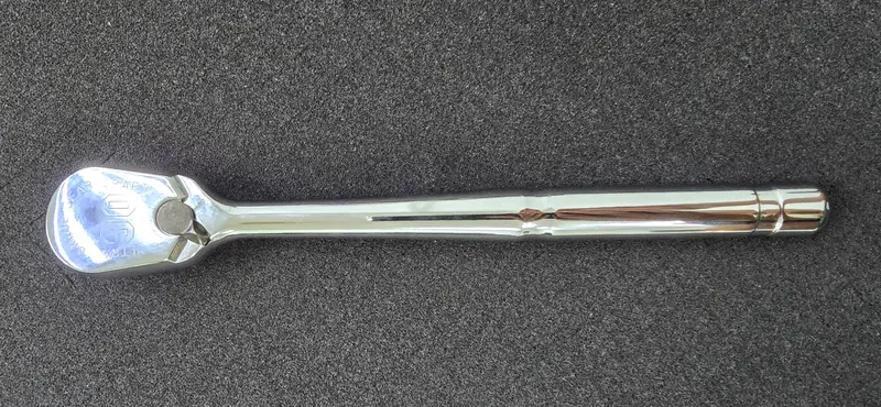 Arsenal 90-Tooth Super-Torque Ratchet Handle – 3/8-Inch Drive 1