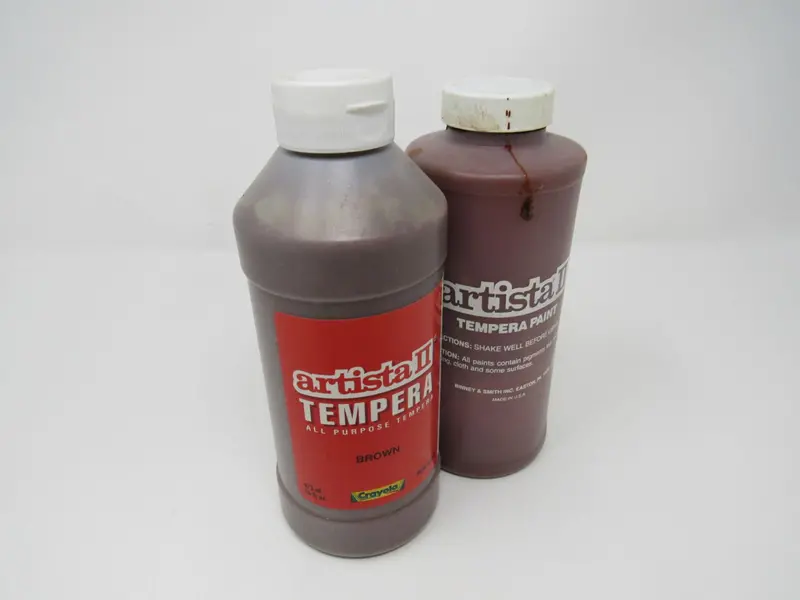 Artista Ii Tempera Paint Bundle – 2-Pack Burnt Sienna, Binny & Smith, New 1