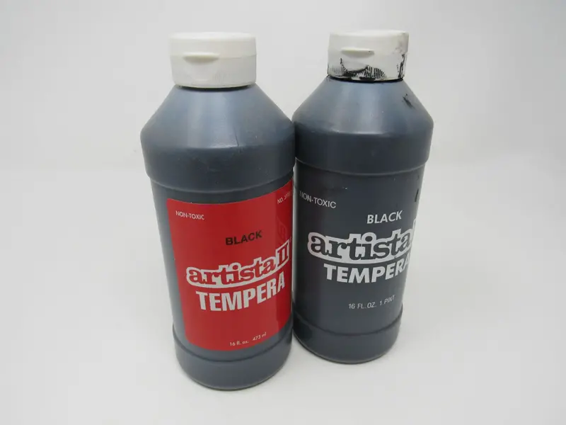Artista Ii Tempera Paint Set – 2-Pack Black, Binny & Smith, Non-Toxic, New 1