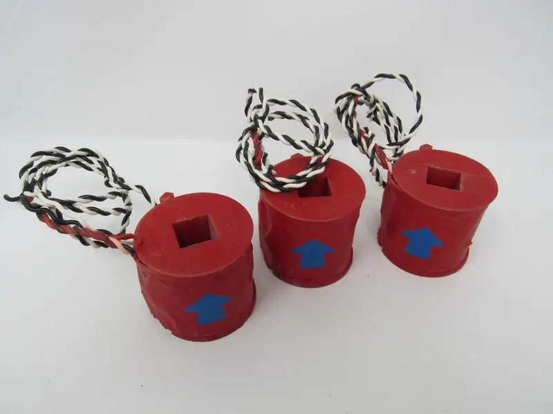 Assorted Capacitors – Lot Of Three, General Purpose, Used 1