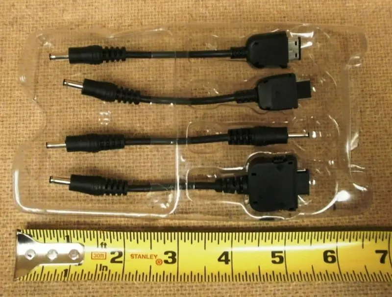 Assorted Dc Power Adapters Bundle – 4-Unit Lot, Tested & Used 1