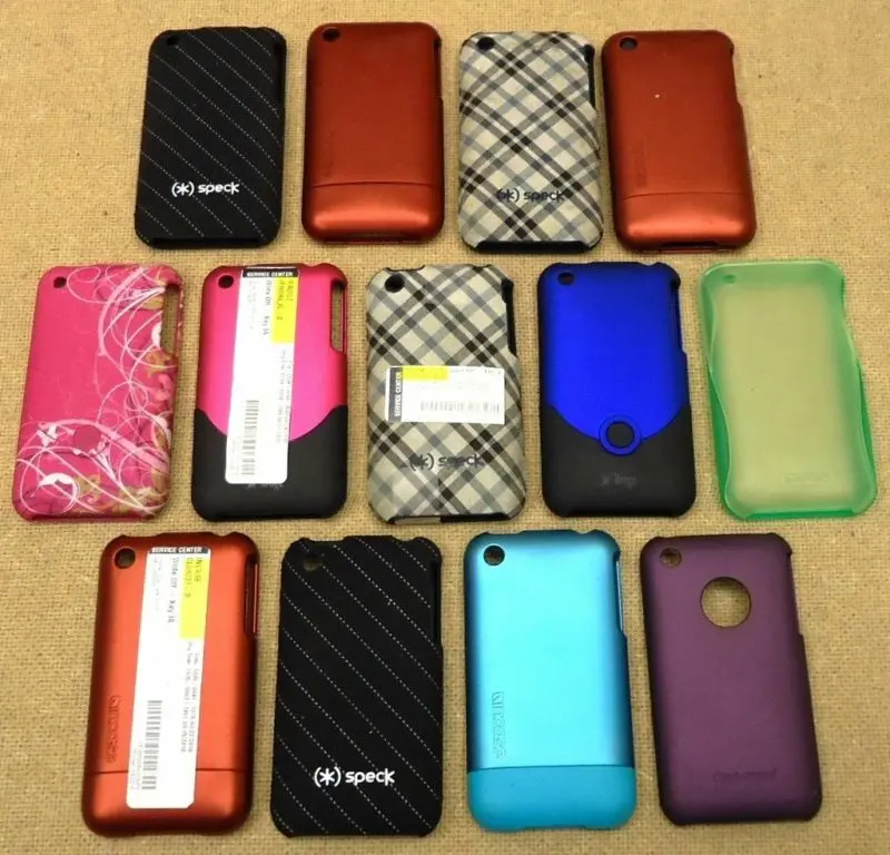Assorted Iphone Hard Cases (Ifrogz, Incase, Speck) – Lot Of 13 (Used) 1
