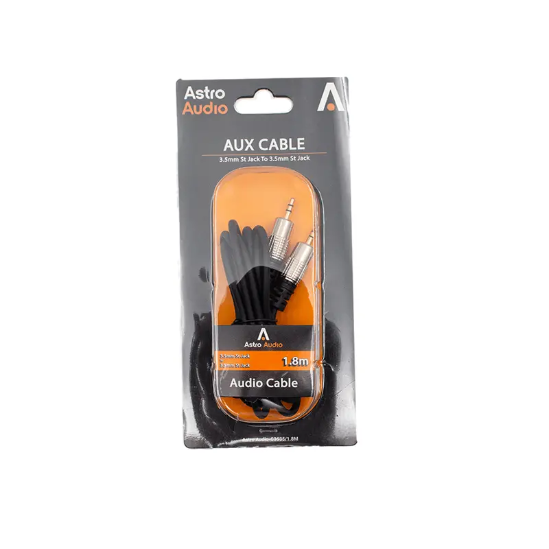 Astro Audio 1.8-Meter 3.5Mm Stereo-To-Stereo Aux Cable 1