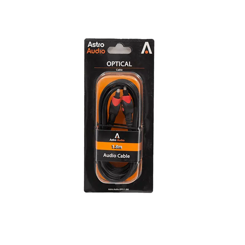 Astro Audio 1.8-Meter Digital Optical Audio Cable 1