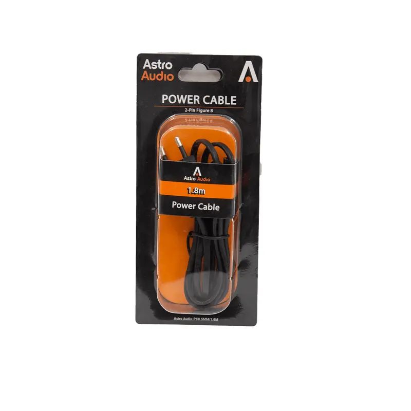 Astro Audio 1.8-Meter Power Cord – 0.5Mm² Gauge 1