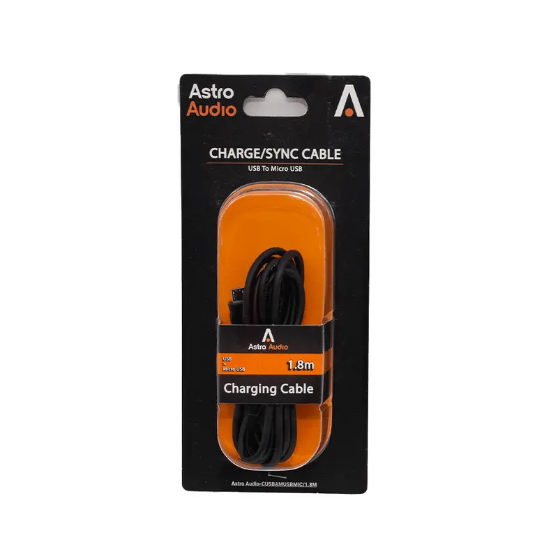 Astro Audio 1.8-Meter Usb-A To Micro-Usb Charging Cable 1