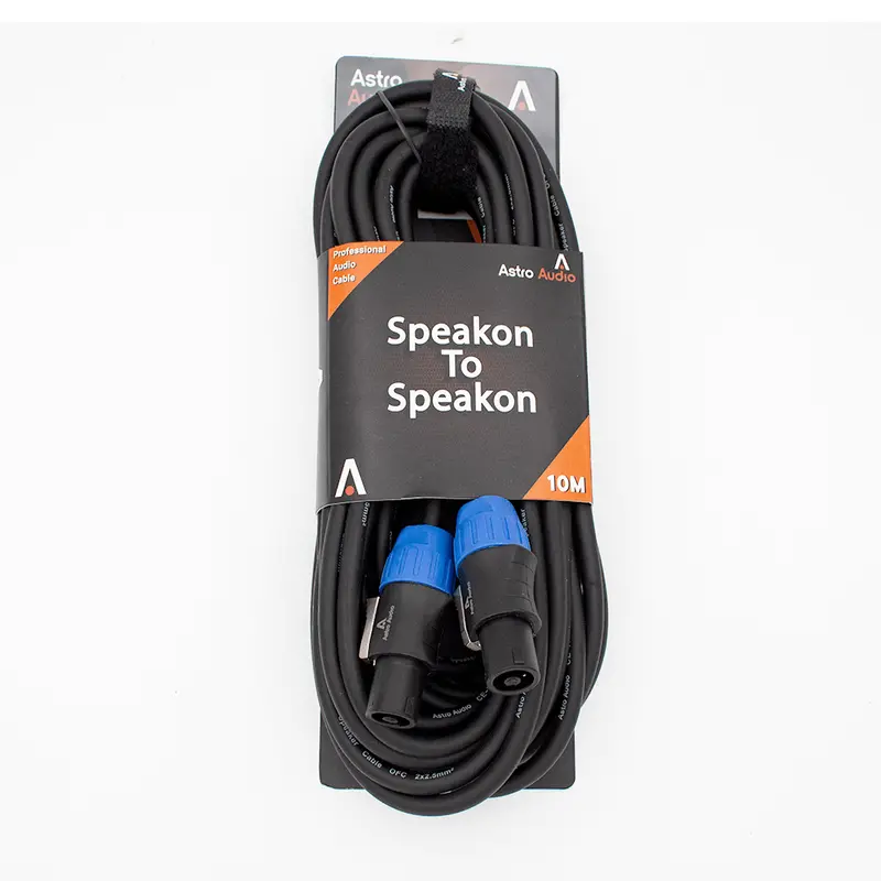Astro Audio 10-Meter Speakon-To-Speakon Speaker Cable – Tsc033*2 1