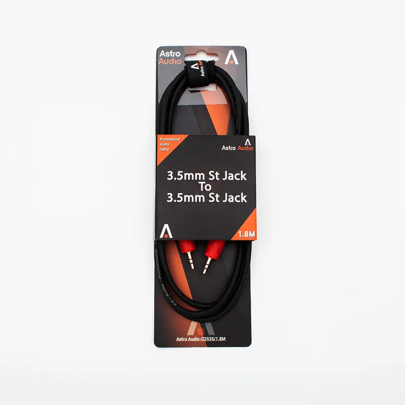Astro Audio 3.5Mm Stereo Male-To-Male Aux Cable 1