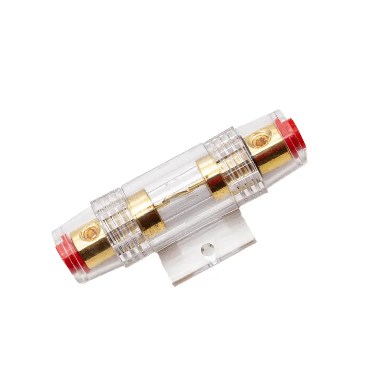 Astro Audio 4-Pin / 8-Gauge Car Audio Fuse Holder – Compact Inline Mount 1