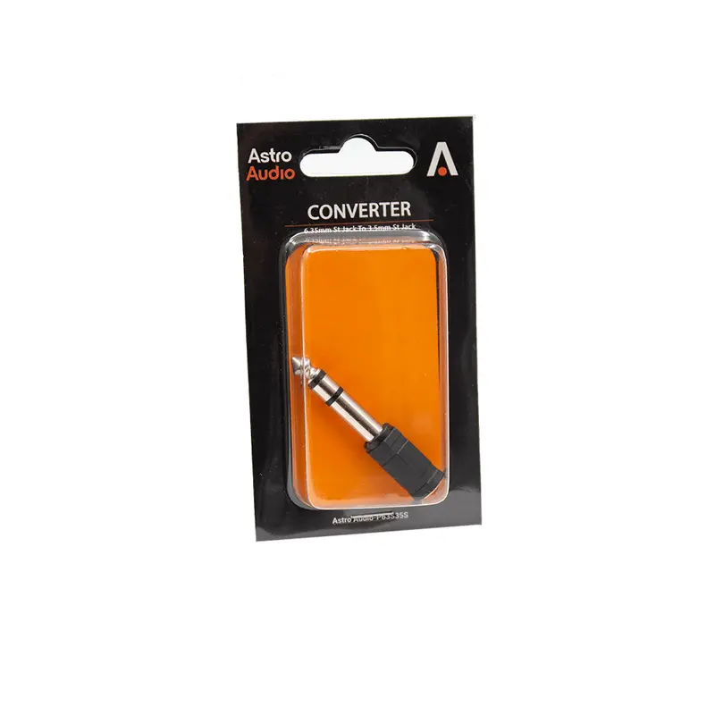 Astro Audio 6.35Mm Stereo Jack To 3.5Mm Stereo Jack Adapter 1