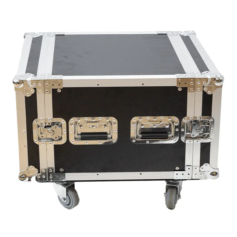 Astro Audio 8U Wheeled Flight Case For Gear Transport 1