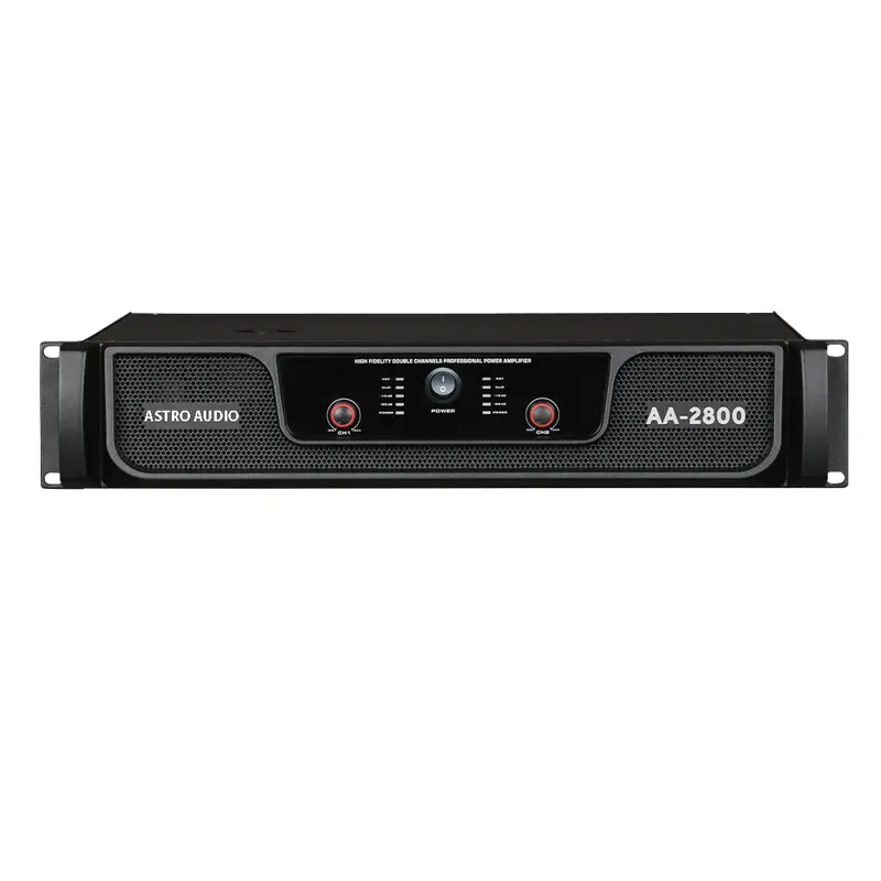 Astro Audio Aa-2800 Mk3 Professional Power Amplifier – High-Fidelity 2800W Output 1