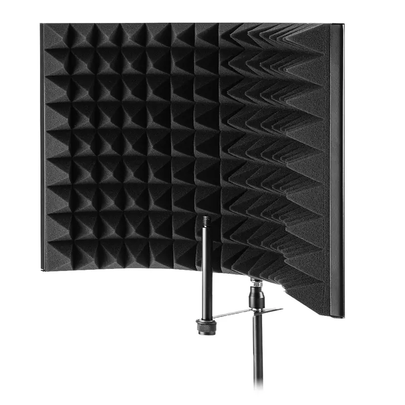 Astro Audio Aa-Is02 Portable Microphone Isolation Shield For Recording 1