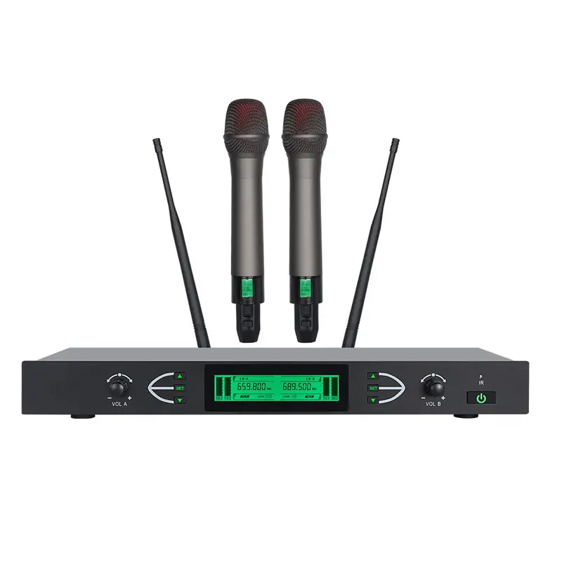 Astro Audio Aa-Ku500 Rechargeable Wireless Microphone System 1