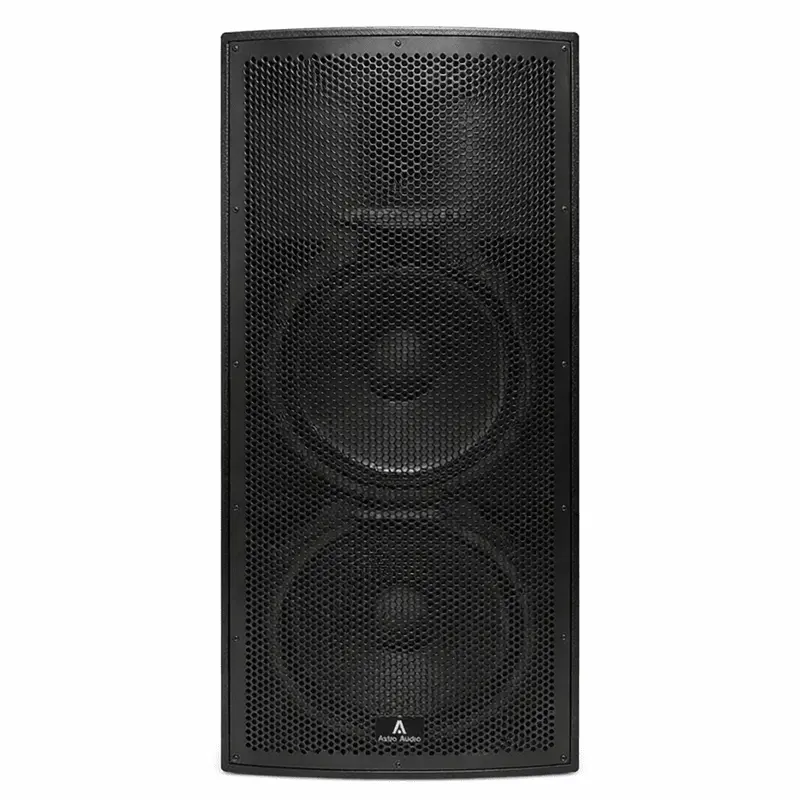 Astro Audio Aa-Pro215 – 15-Inch Dual-Woofer Active Speaker With 850W Output 1