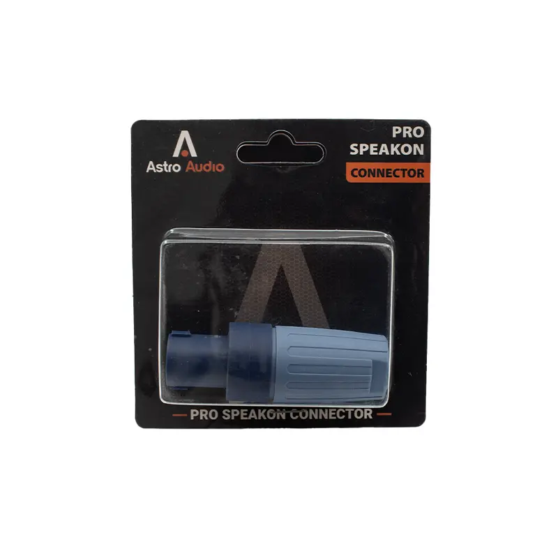 Astro Audio Pro-Grade Speakon Connector For High-Current Applications 1