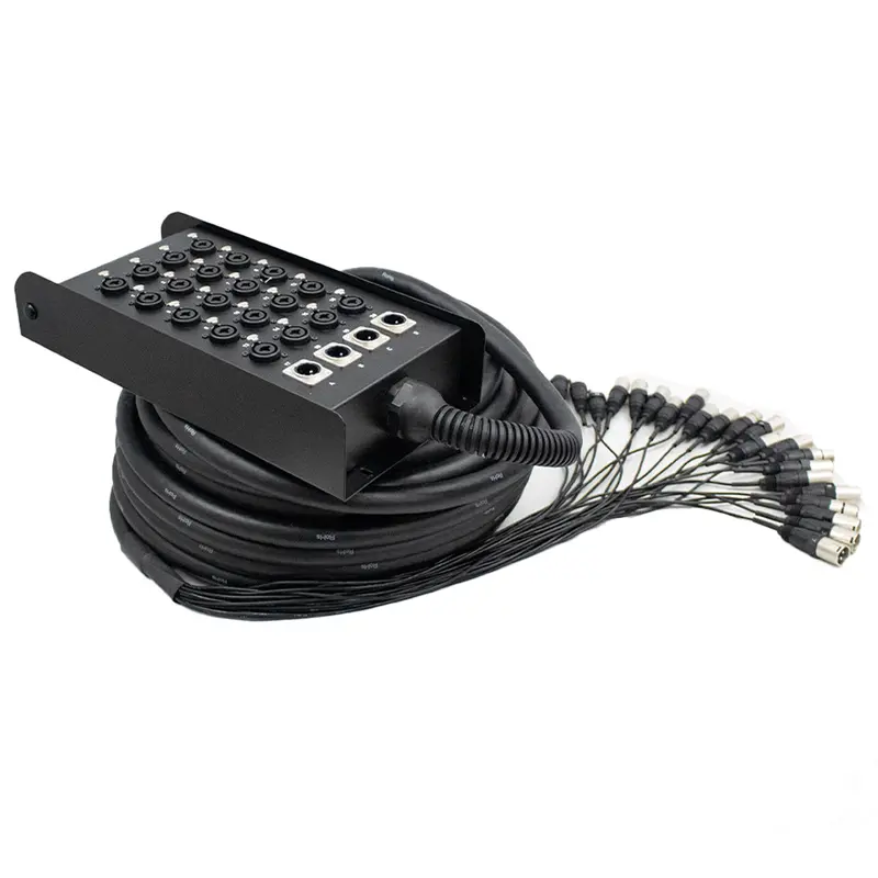 Astro Audio Sna2430 Professional 30-Meter Snake Cable System 1
