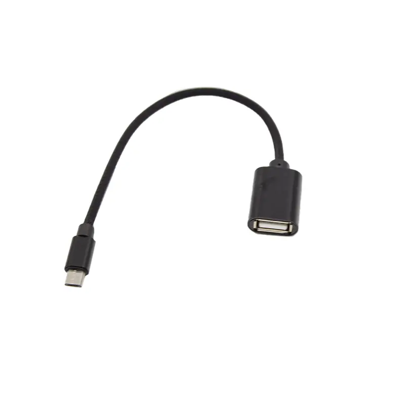 Astro Audio Usb-A Female To Micro-Usb Otg Adapter Cable – 0.18M, Abs + Pvc 1
