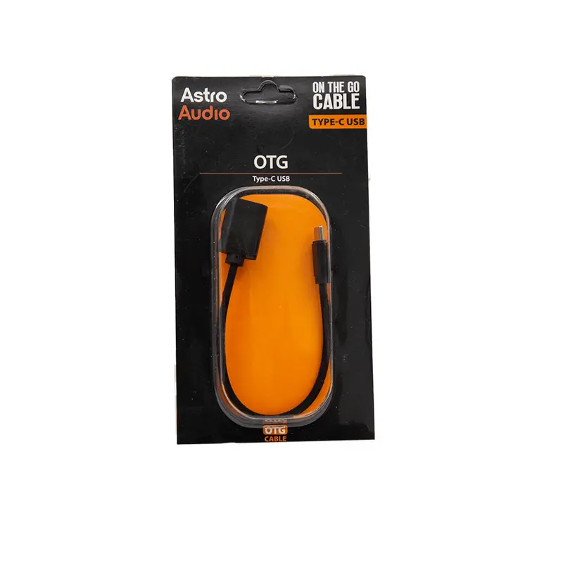 Astro Audio Usb-A To Usb-C Otg Cable For Android Devices 1