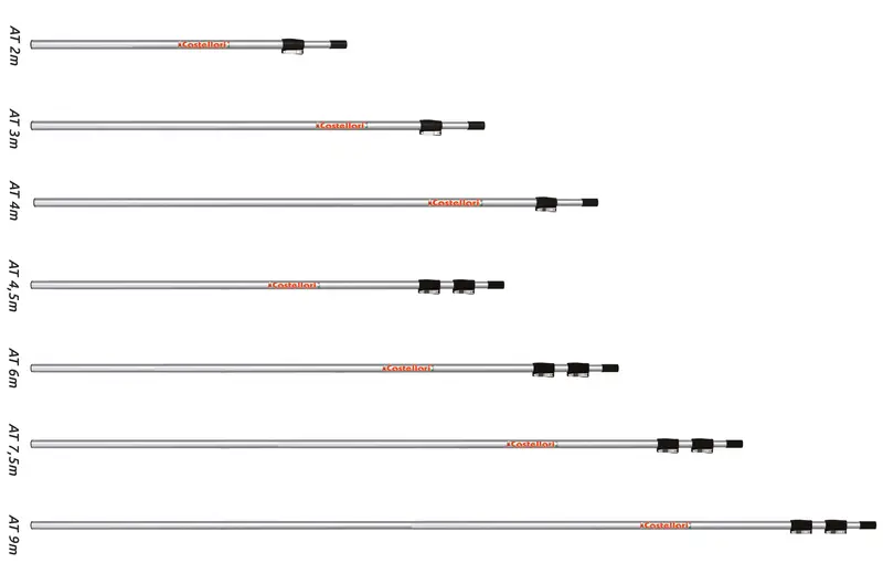 At 3-Meter Telescopic Pruning Pole – Compact Adjustable Pole For Gardeners 1