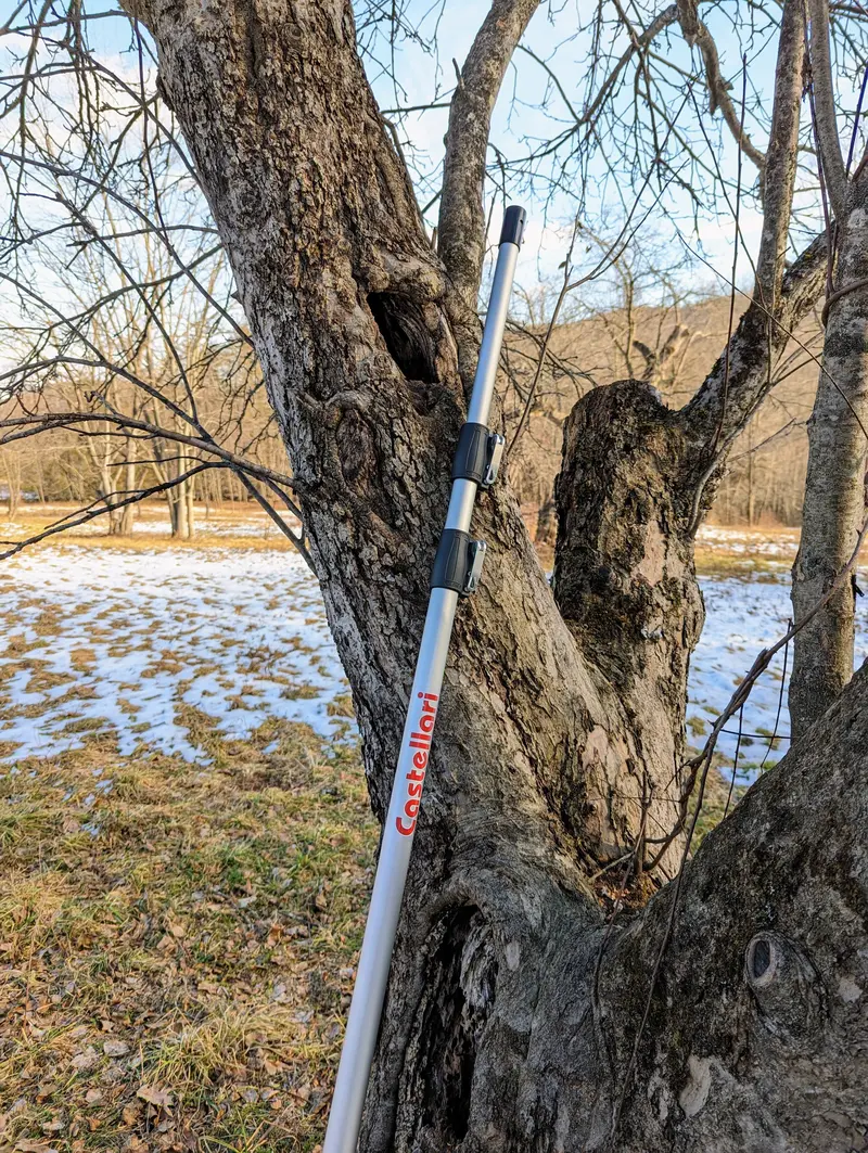 At 4.5-Meter Telescopic Pruning Pole – Lightweight Aluminum Extension Pole 1